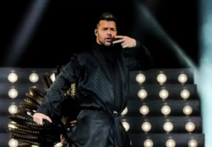 Ricky Martin.  Instagram