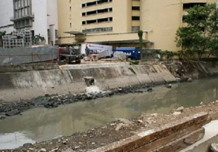 Con esta obra se saneará el río Matasnillo y otros afluentes que confluyen allí. Foto: Grupo Epasa