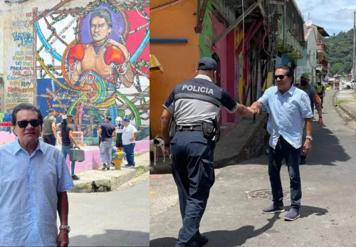 Imágenes que compartió Roberto Durán. Fotos: Instagram