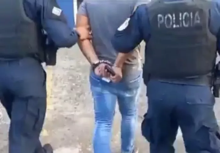 Seguridad frustra robo en San Miguelito. Foto: Cortesía