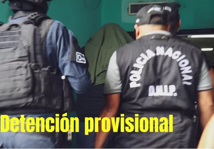 La captura del sujeto en una comunidad de Penonomé fue tendencia en las redes sociales en las últimas horas. Foto: Cortesía del Ministerio Público