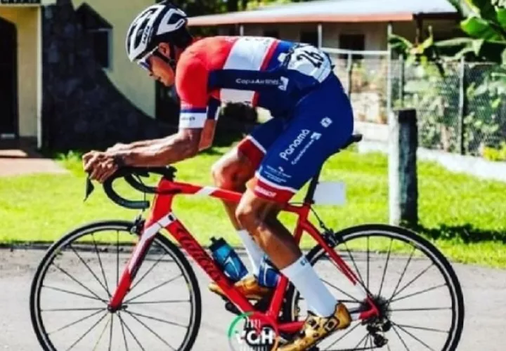 Sandy Guerra, selección nacional de ciclismo.