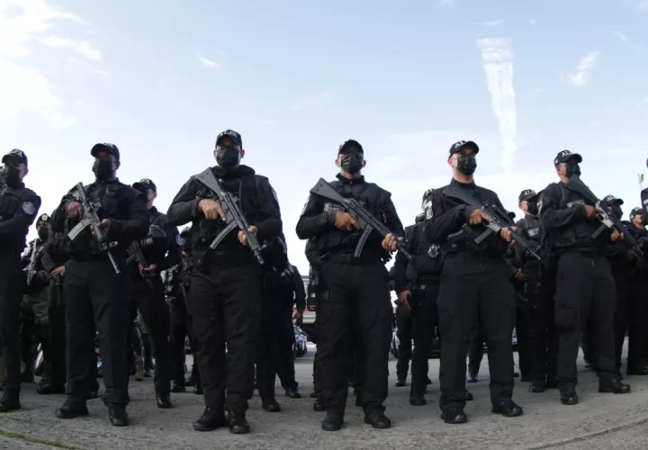 La “Operación Génesis 2022”estará en manos de 700 unidades de los estamentos de seguridad que integran la Fuerza Pública. Foto: Cortesía Minseg
