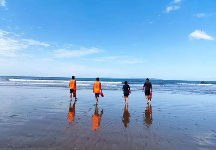 Durante la estación seca aumenta la exposición solar, debido a que muchas personas acuden a los ríos y playas. Foto: Cortesía Sinaproc