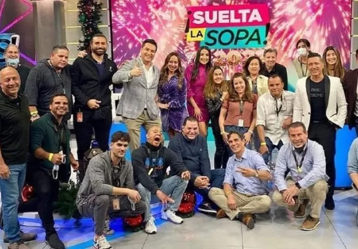 'Suelta la Sopa'. Foto: Instagram