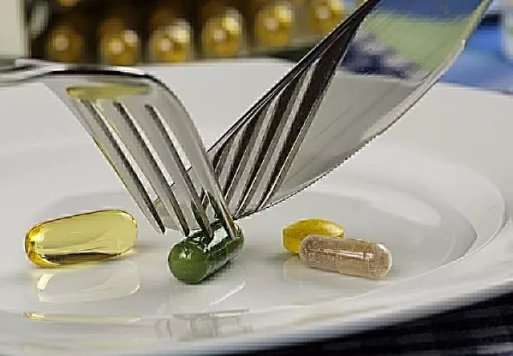 Cómo consumir suplementos.  Pixabay