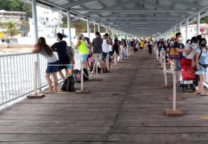 Esa medida había provocado descontento en las personas que realizaban paseos hacia ese isla. Foto: Grupo Epasa