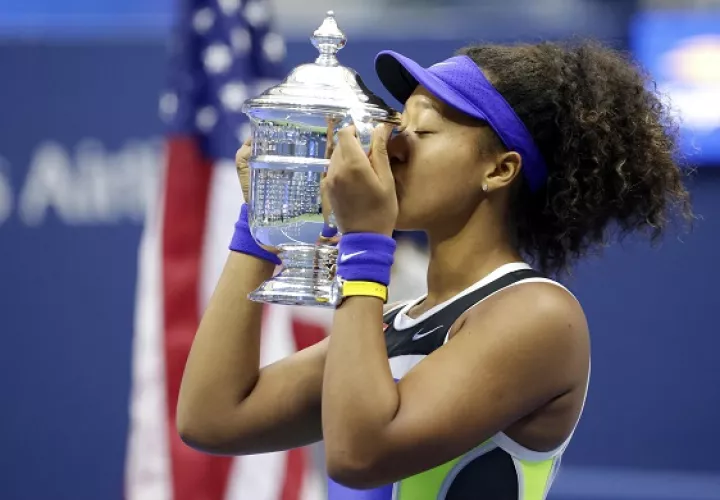 Naomi Osaka.EFE