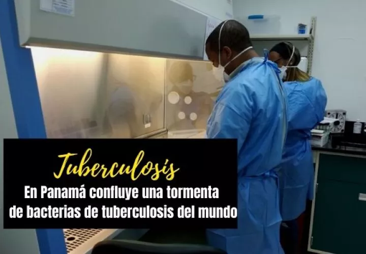 La combinación entre covid-19 y tuberculosis, no es de mayor preocupación, aclara el investigador y presidente de Asociación Panameña Antituberculosa (OPAT), Amador Goodridge. Foto:Cortesía