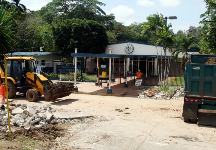 En febrero comenzará a brindarse atención en la sede provisional, ubicada al frente de la Ulaps. Foto: Víctor Arosemena