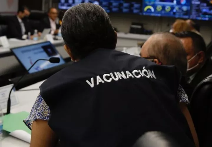 Panamá aplicó 7,001,772 dosis de vacunas contra la covid-19. Foto: Cortesía