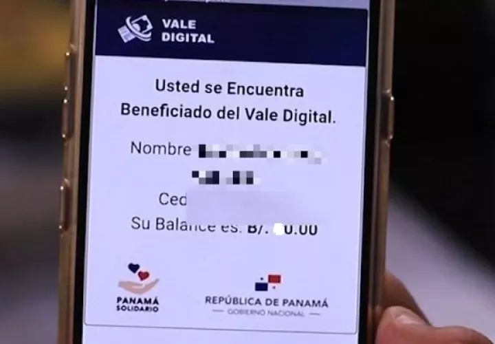 Los beneficiarios del vale digital deberán cumplir los requisitos asignados. Foto: Grupo Epasa