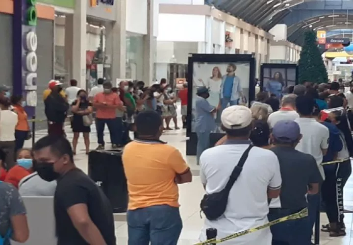 Panamá impulsa la vacunación masiva contra la covid-19  para salir de la cuarta ola de contagios. Foto: Grupo Epasa
