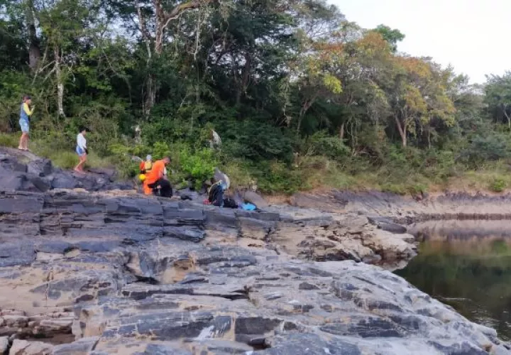 Charco El Pilón es considerado como uno de los más profundos y peligrosos en el Río Santa María y que a dos días del nuevo año ya cobró su primera víctima por inmersión. Foto, Melquiades Vásquez