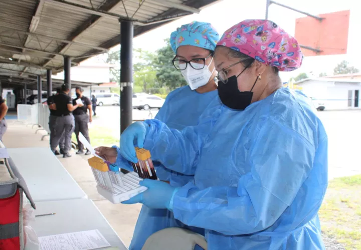 Los casos diarios en Veraguas van en crecimiento, lo que es alarmante. Foto: Melquiades Vásquez 