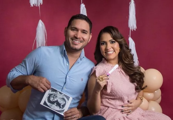 Víctor Ballesteros y Jiseth Córdoba Cianca. Foto: Instagram / @victorlijin