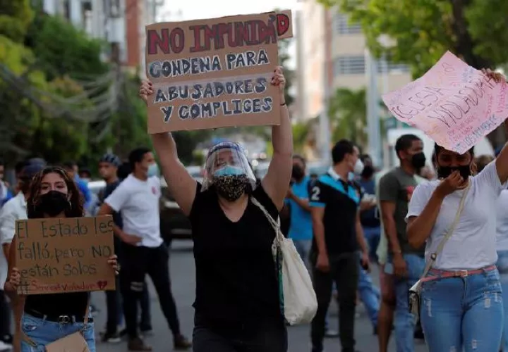 En Panamá se han registrado diferentes protestas por el maltrato a menores de edad, mujeres y discapacitados. Foto: Archivo