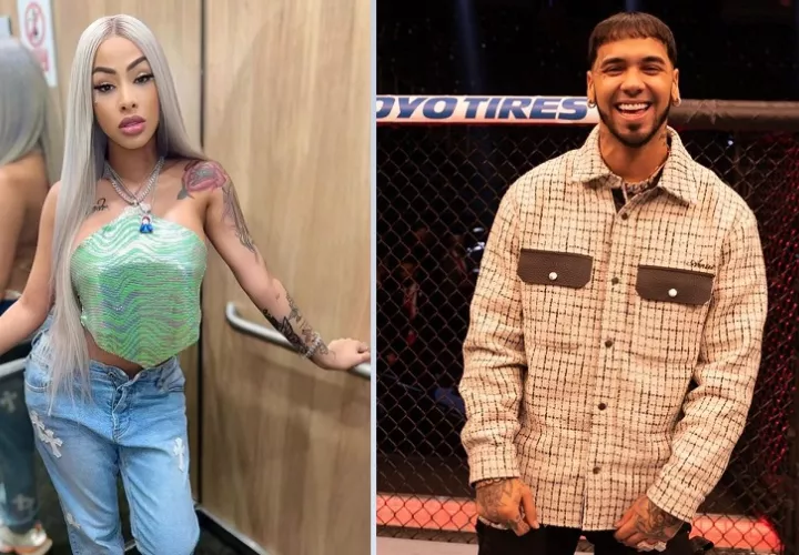 Yailin y Anuel AA. Fotos: Instagram
