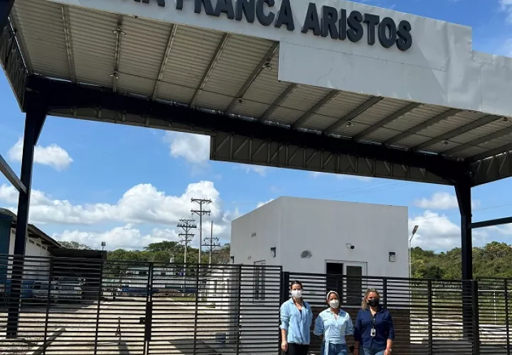La zona franca Aristos conlleva una inversión inicial de  $1,516,901.26 y sus principales estructuras incluyen la construcción de un astillero. Foto: Cortesía