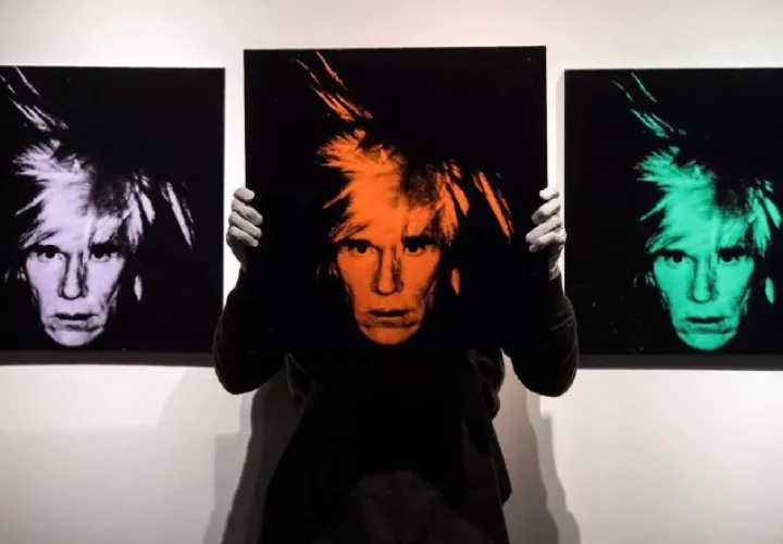 Andy Warhol. Foto: EFE