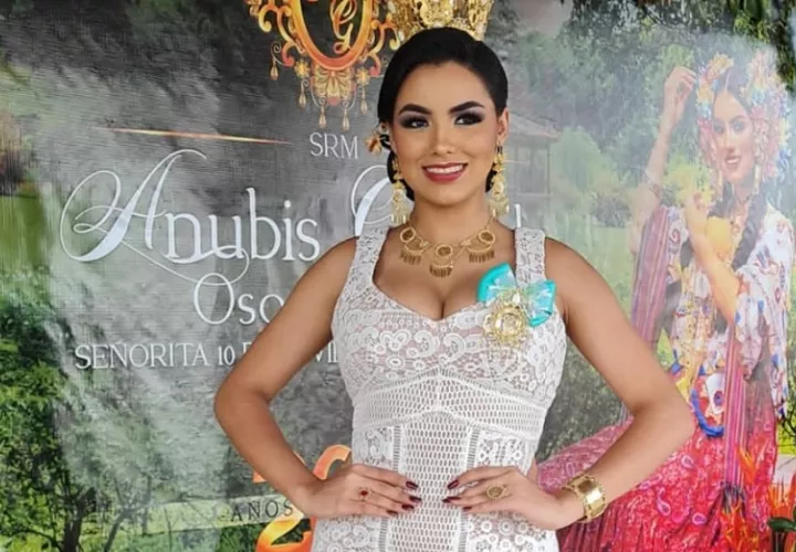 Anubis Gabriela Osorio Osorio. Foto: Instagram