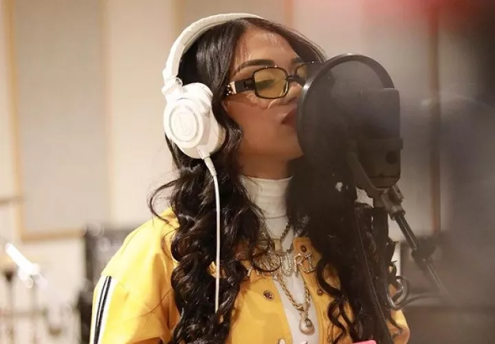 'La Controversial' es el primer álbum de Anyuri. Foto: Instagram