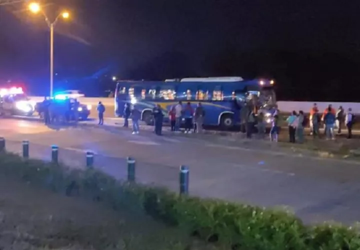 El asalto se perpetró en horas de la noche de ayer martes. Foto: Eric A. Montenegro 