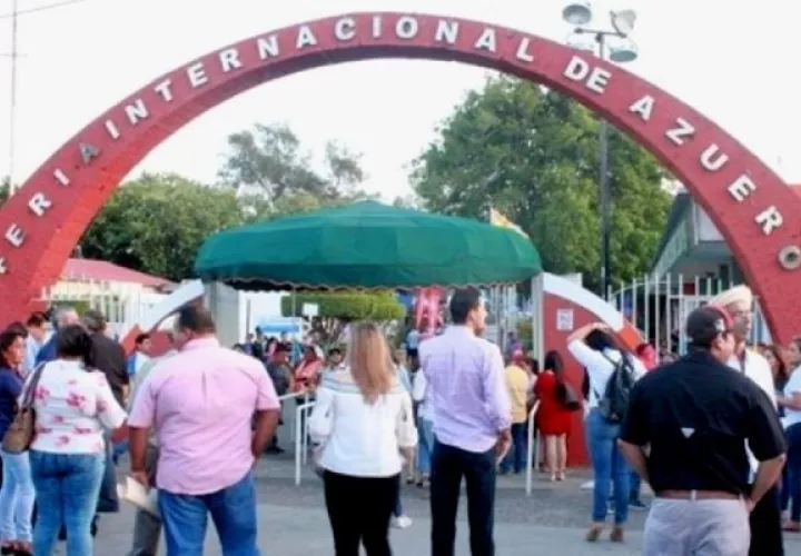 La Feria de Azuero ya no será por diez día, y la fecha probable sería del 27 de abril al 2 de mayo. Foto. Thays Domínguez