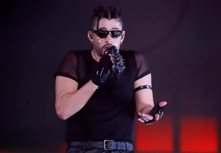 Bad Bunny se presentará el 22 de noviembre. Foto: Archivo / EFE