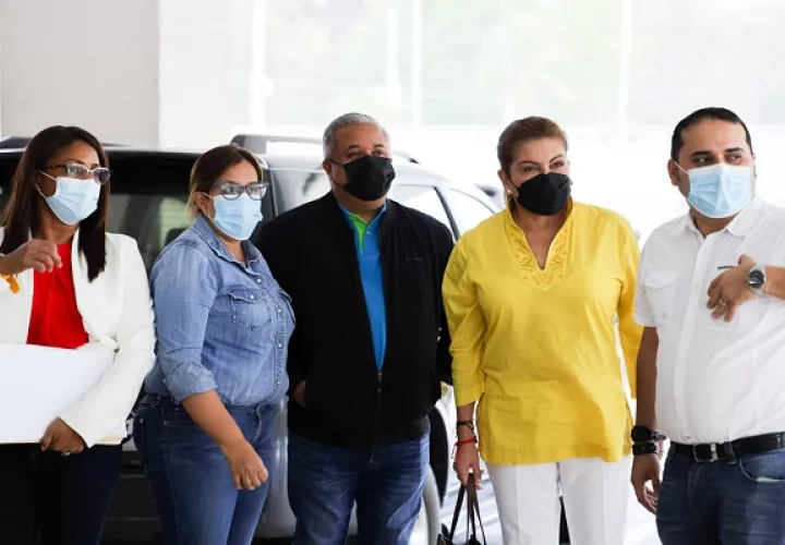 Los abogados de Ricardo Martinelli reiteraron que el Principio de Especialidad se mantiene vigente. Foto: Luis Ávila