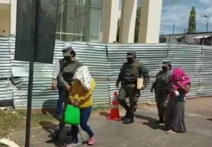 La investigación por estos hechos surgió el pasado 16 de diciembre de 2021, en el distrito de Barú, provincia de Chiriquí, cuando se interpuso una denuncia en la oficina subregional del Ministerio Público en Barú. Foto. José Vásquez