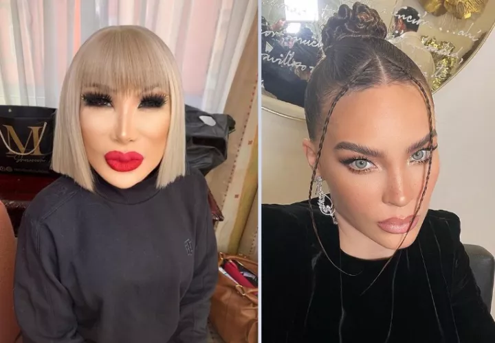 Lyn May y Belinda. Fotos: Instagram