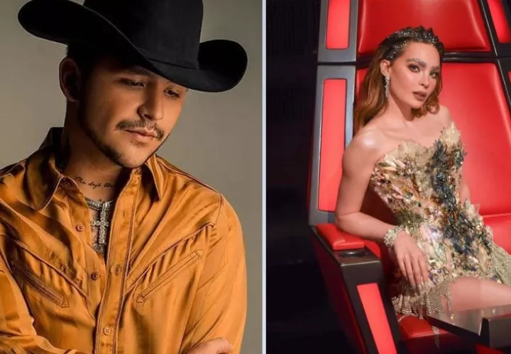 Christian Nodal y Belinda. Foto: Instagram