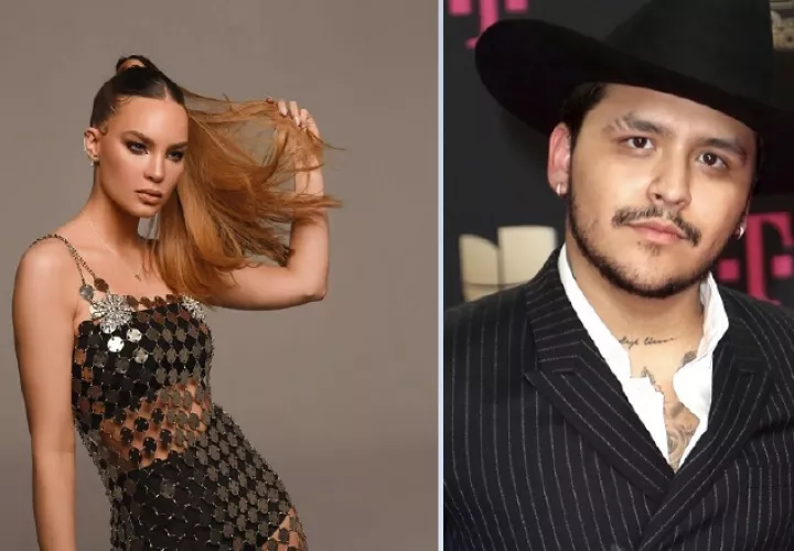 Belinda y Christian Nodal. Foto: Instagram