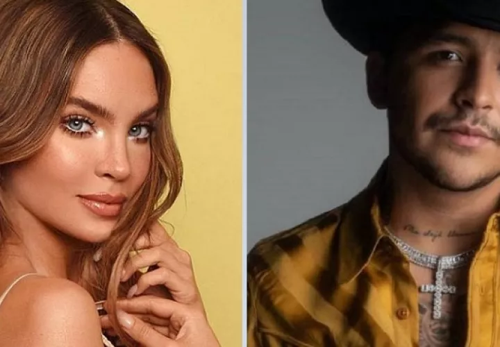 Belinda y Christian Nodal. Fotos. Instagram