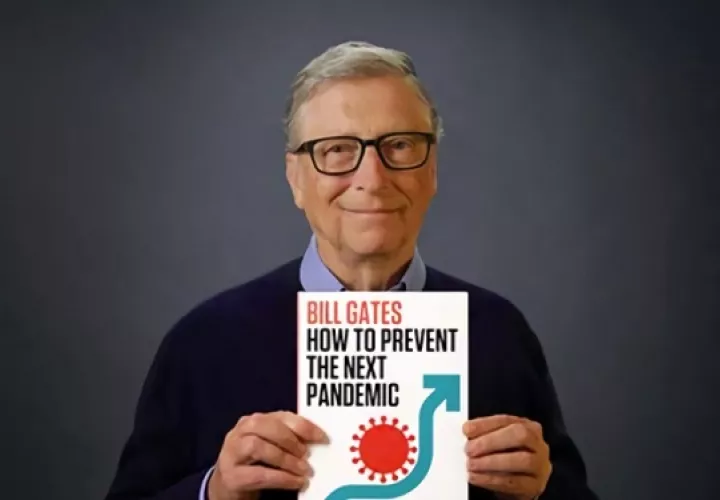Bill Gates cree que la covid-19 puede ser la última pandemia. Foto: Tomada del sitio Gates Notes