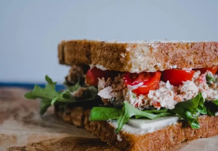 Emparedado de tuna. Foto: Ilustrativa / Pixabay
