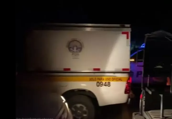Las autoridades precisaron que el joven de 20 años falleció instantáneamente en lugar de los hechos. Foto. Mayra Madrid