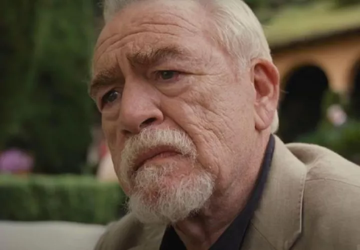 Brian Cox está nominado en Mejor actor en serie de drama.  Internet