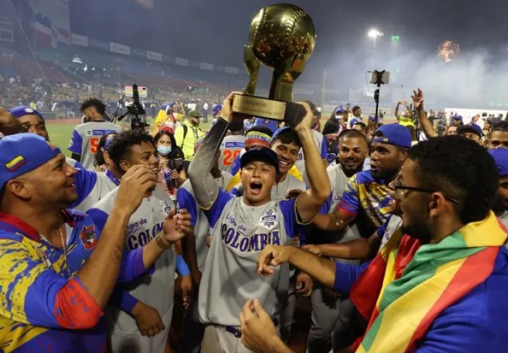 Caimanes de Barranquilla se llevó la Serie del Caribe. Foto.EFE