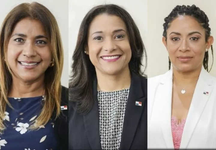 Marta Elida Gordón es la nueva viceministra de Relaciones Exteriores, Diana Laguna Caicedo es la nueva viceministra de Ambiente. Foto: Cortesía