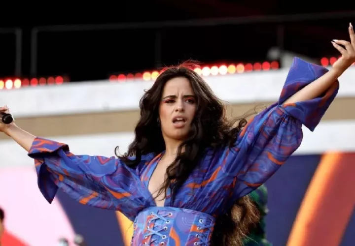 Camila Cabello durante una actuación en Central Park de Nueva York el pasado 25 de septiembre en el Festival Global Citizen. EFE / EPA / Peter Foley