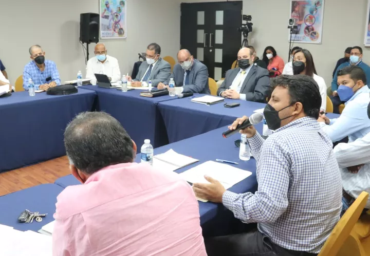 El pasado 8 de febrero se dio la reunión inicial para organizar el diálogo. Foto: Cortesía ATTT