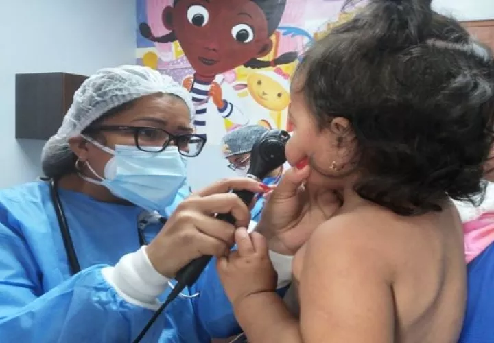 Esto está asociado generalmente a una mutación genética, el retinoblastoma puede ser hereditario o esporádico. Foto: Cortesía CSS