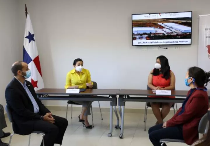 Con este mecanismo se agilizará todo el trámite que se realiza en importación y exportación de carga humanitaria. Foto: Cortesía Mingob