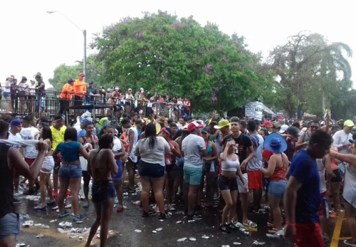 Minsa, gobernación, Alcaldía en alerta para evitar 'parking' de Carnaval. Foto: archivo