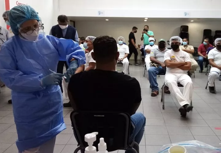 Panamá mantiene un control de los casos de covid-19. Foto: CSS