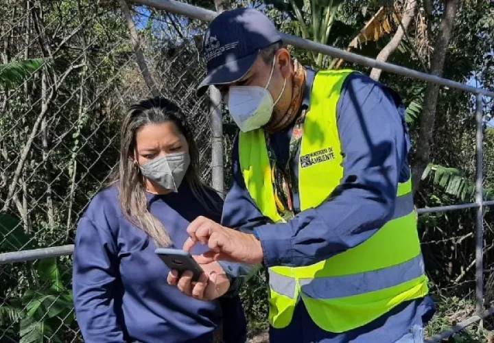 Se levantan los datos técnicos para posteriormente remitirlos al Ministerio Público. Foto. Mayra Madrid