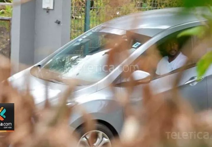 Jorge Rubén Camargo Clarke fue detenido la semana pasada en Costa Rica. Foto: Teletica
