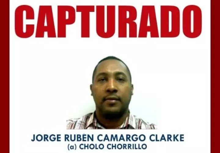 Capturado, Cholo Chorrillo estaba en Costa Rica. Foto: Cortesía